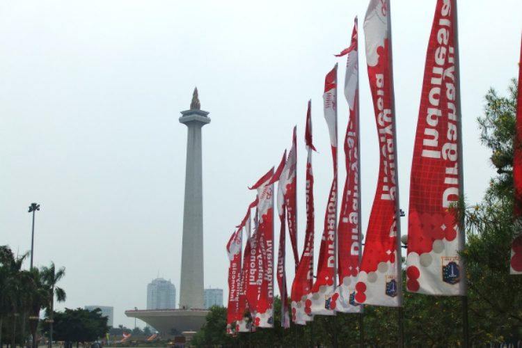 jasa cetak umbul umbul murah di jakarta